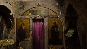 Βυζαντινό εκκλησάκι Αγίων Ταξιαρχών