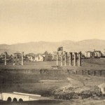 Άποψη της γέφυρας το 1864 (Πηγή: http://www.artemisagrotera.org)