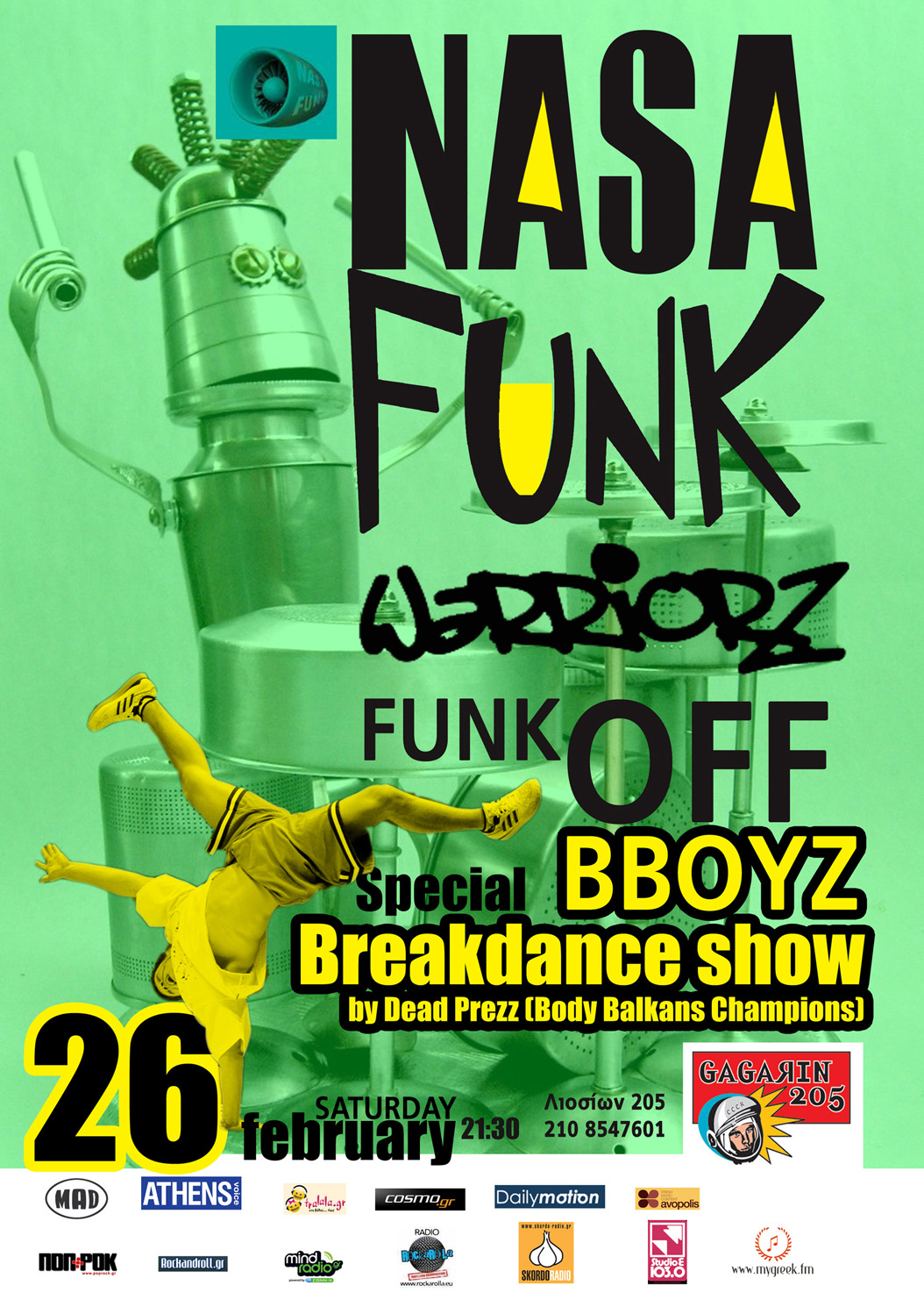 Nasa Funk Poster
