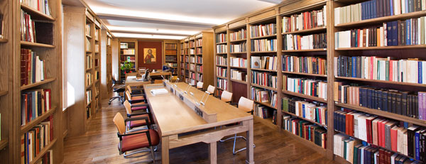 Βιβλιοθήκη Βυζαντινού Μουσείου