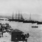 Το λιμάνι της Σμύρνης στις αρχές του 20ού αιώνα. © Library of Congress